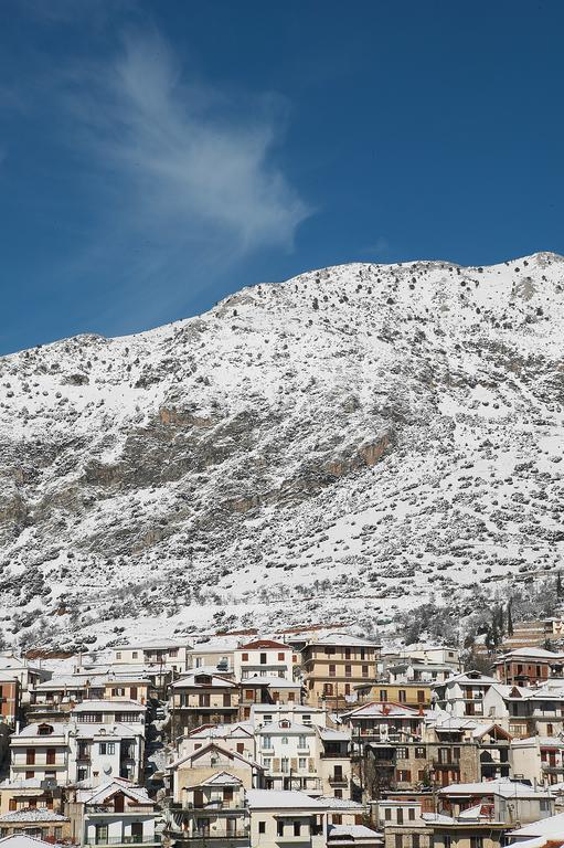 Santa Marina Arachova Hotel Екстериор снимка