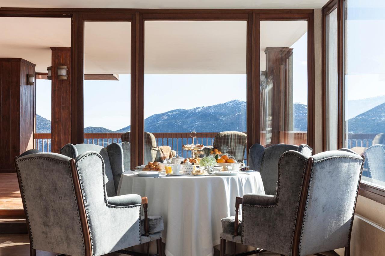 Santa Marina Arachova Hotel Екстериор снимка