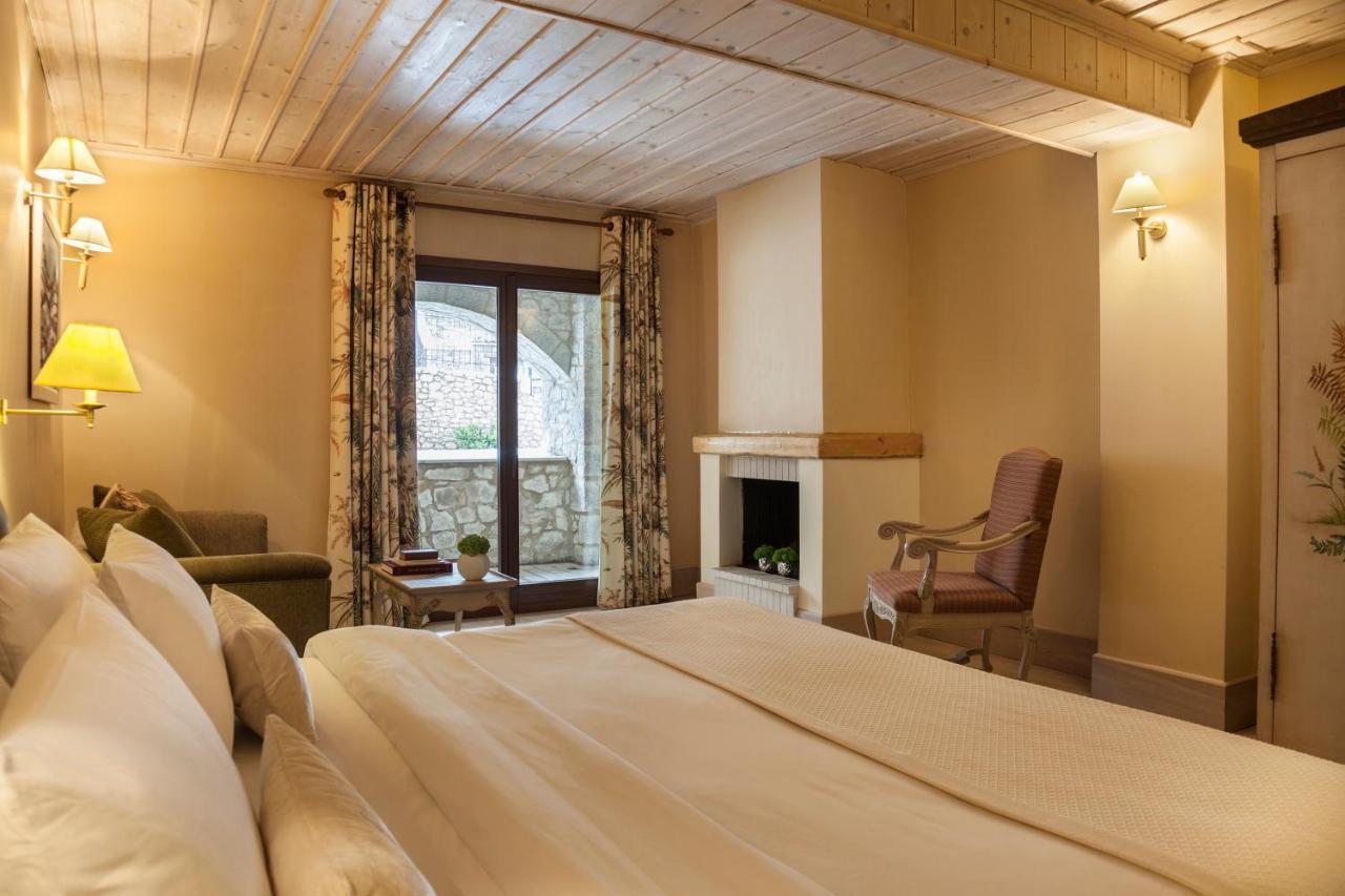 Santa Marina Arachova Hotel Екстериор снимка