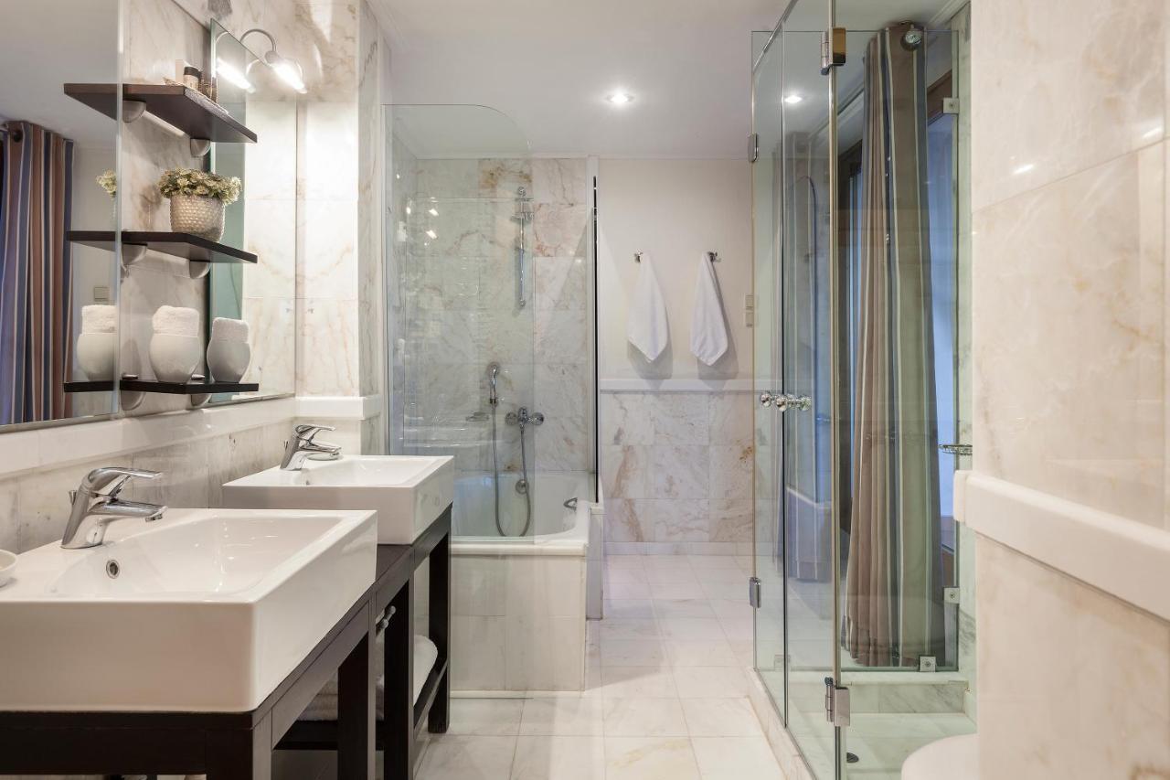 Santa Marina Arachova Hotel Екстериор снимка