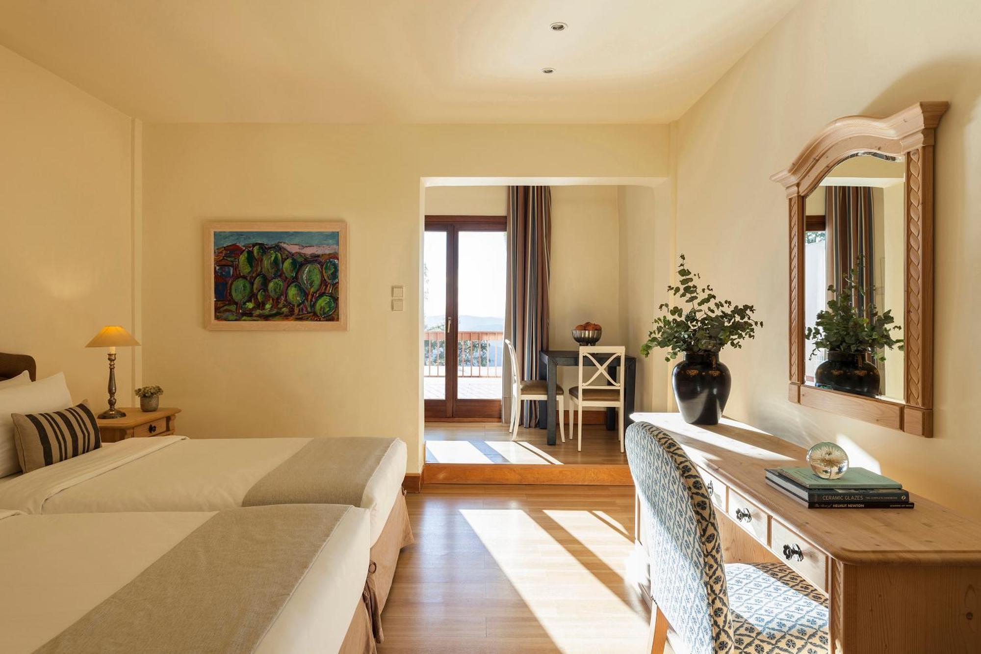 Santa Marina Arachova Hotel Екстериор снимка