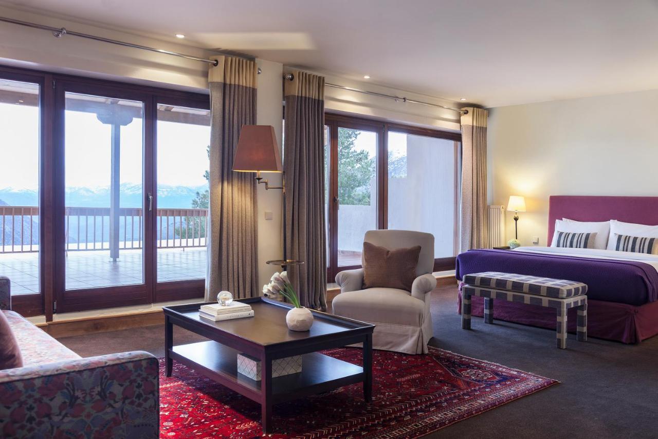 Santa Marina Arachova Hotel Екстериор снимка